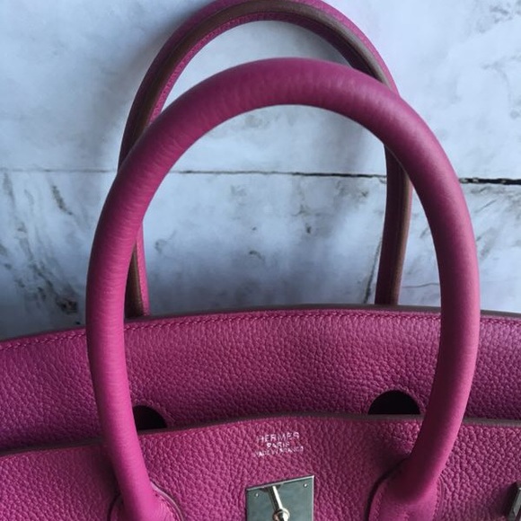 Hermès Birkin 35 Togo Leather Bag - Picture 5 of 8